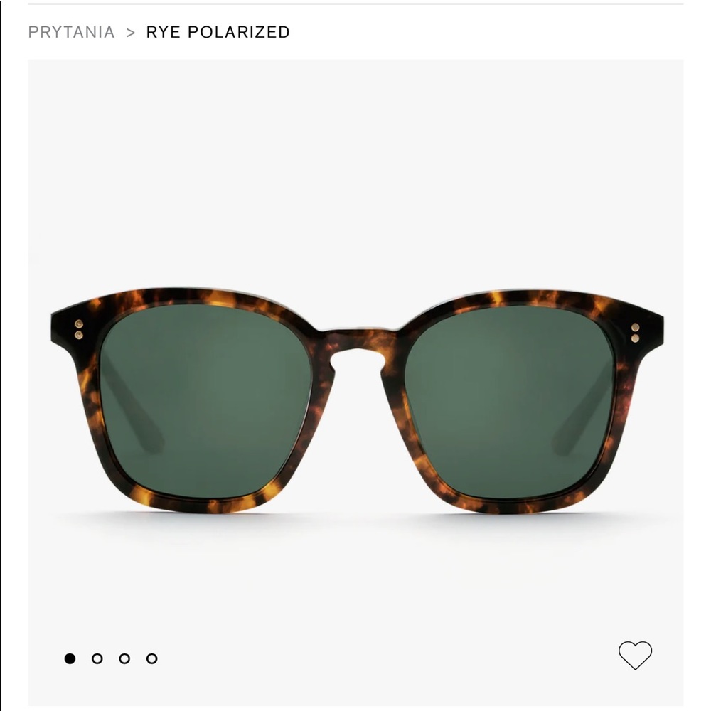 BRAND NEW - NEVER WORN Krewe Prytania Polarized Sunglasses